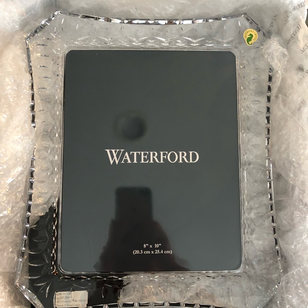 Brand New In Waterford Crystal Frame